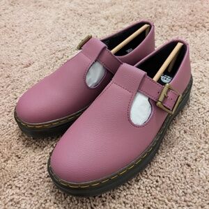 Dr. Martens Zavala Mary Jane Muted Purple US 7